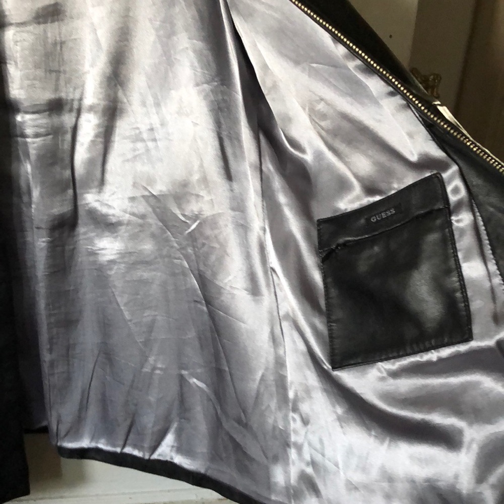 GUESS leather jacket - Picture 12 of 13